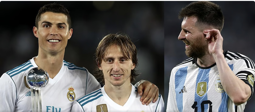 « C’est le meilleur joueur de l’histoire » : Luka Modric a déjà pris parti dans le débat Lionel Messi vs Cristiano Ronaldo