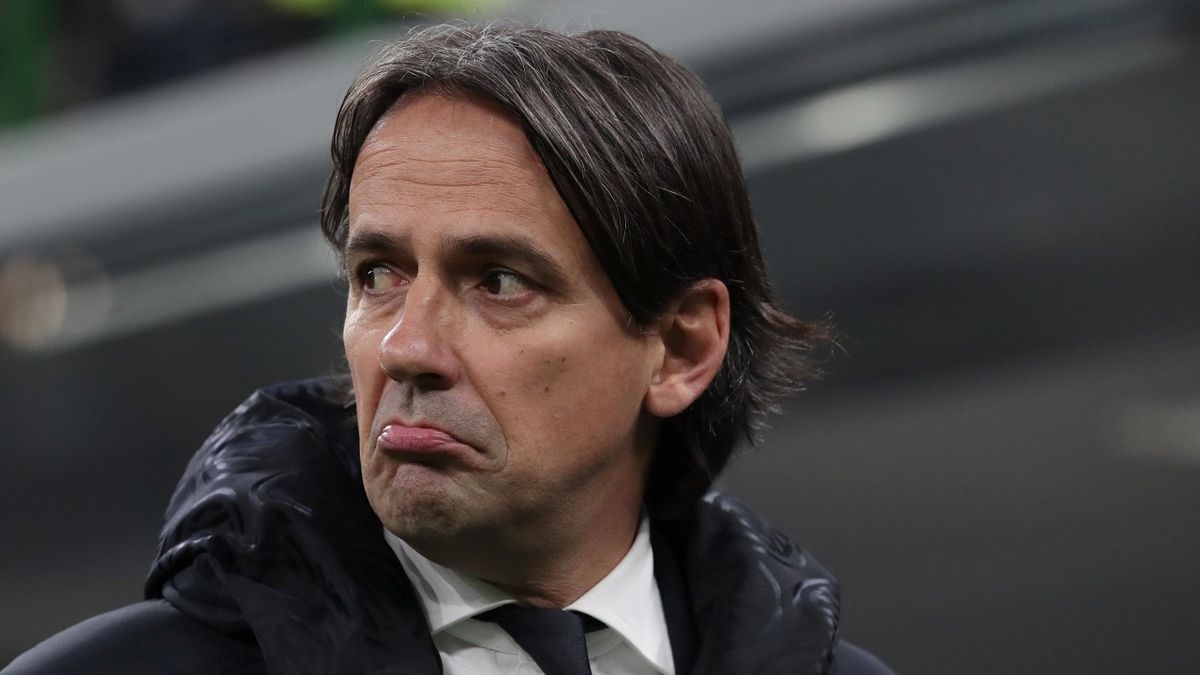Inter Milan ! Simone Inzaghi visé par un licenciement (Corriere della Sera)