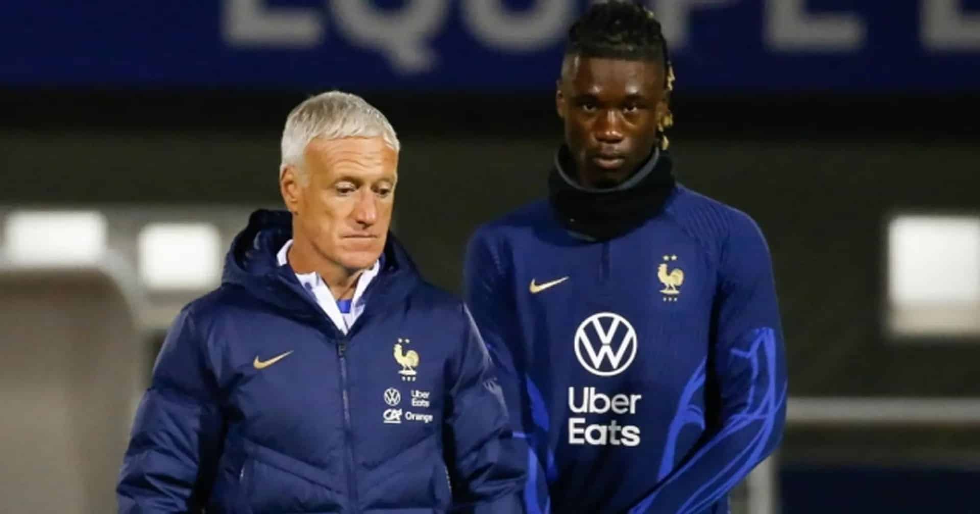 Camavinga a eu une discussion avec Deschamps, ce qu’ils se sont dit révélé