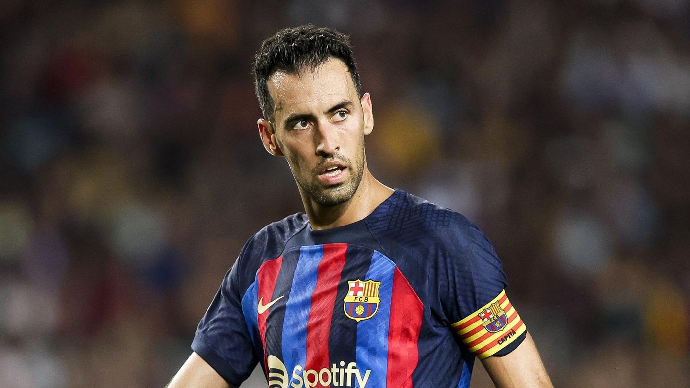 Busquets pose une condition pour rester 1 an de plus à Barcelone