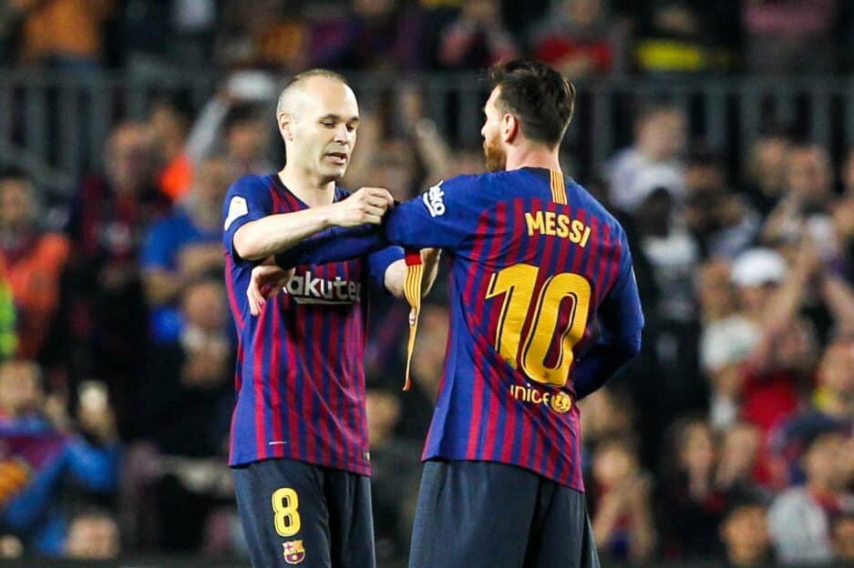 La réaction forte de Lionel Messi à l’annonce d’Andres Iniesta ! 2 La réaction forte de Lionel Messi à l’annonce d’Andres Iniesta !