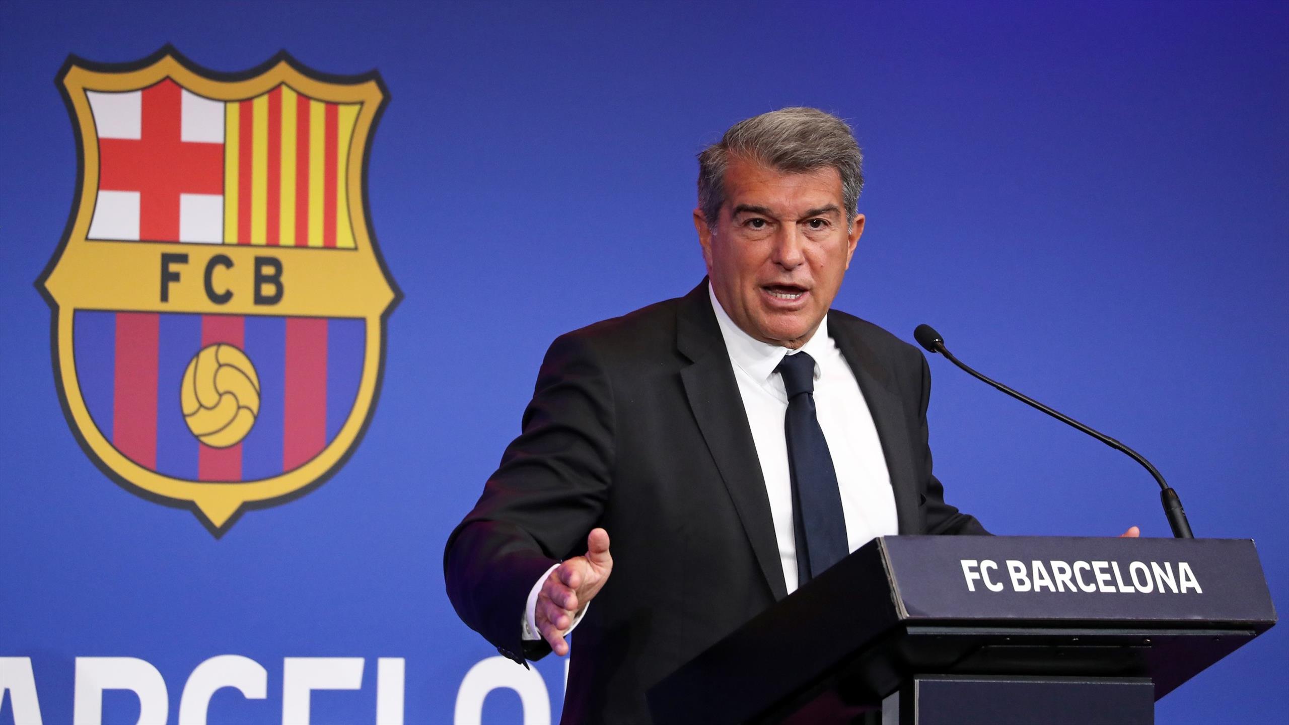 Affaire Negreira, Joan Laporta avance la thèse du complot : « Tout ce qu’ils veulent c’est nous … »