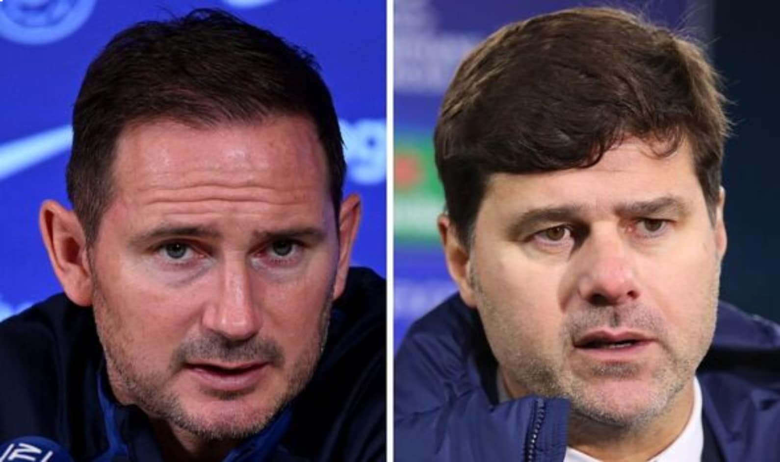 Lampard réagit au remplacement de Pochettino à Chelsea