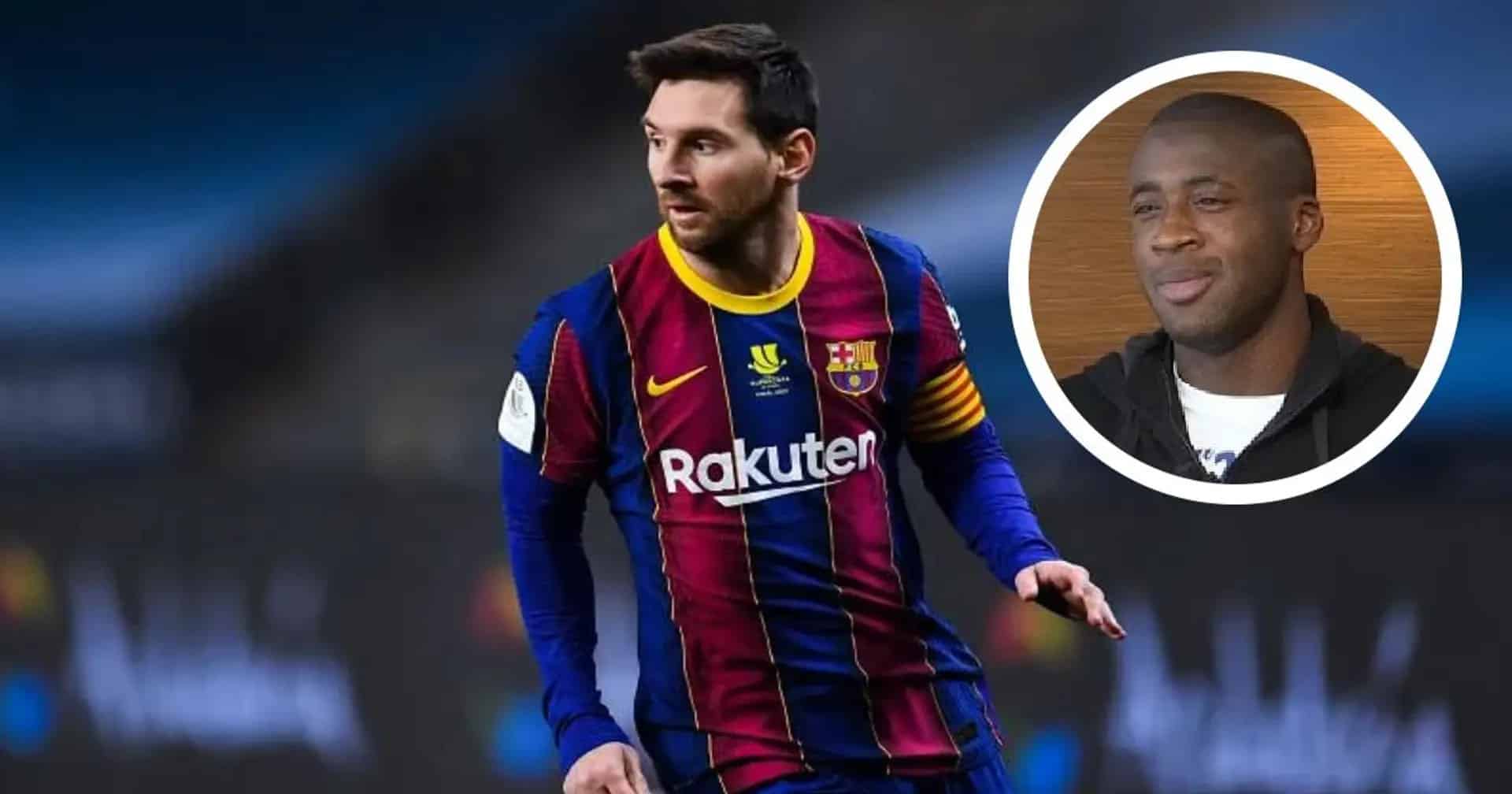 Retour de Messi au Barça : La déclaration surprenante de Yaya Touré
