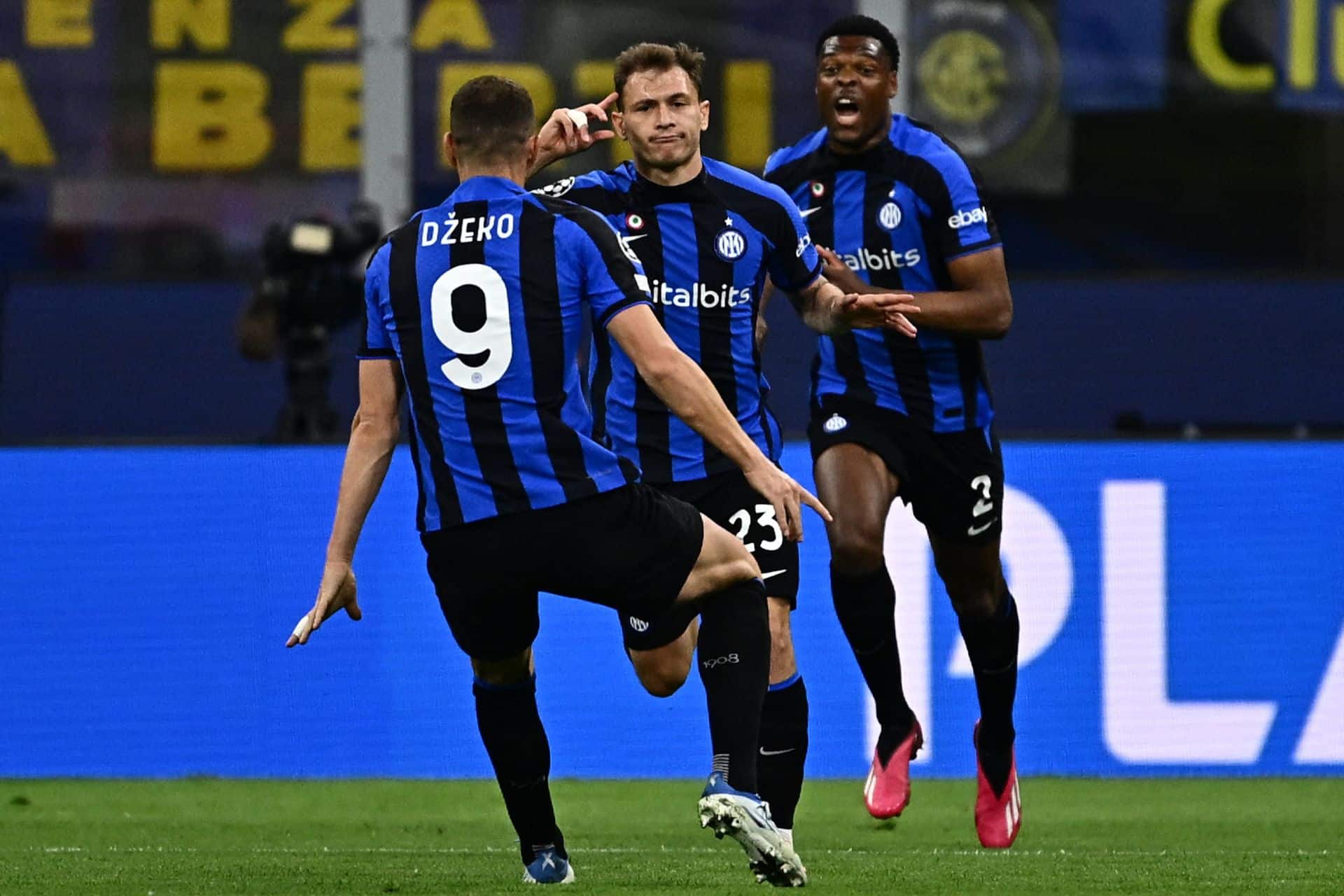 Serie A : L’Inter Milan renverse la Lazio grâce à ses remplaçants