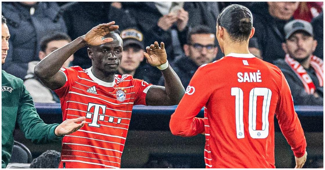 Bayern Munich – Man City : L’échange glacial entre Leroy Sané et Sadio Mané