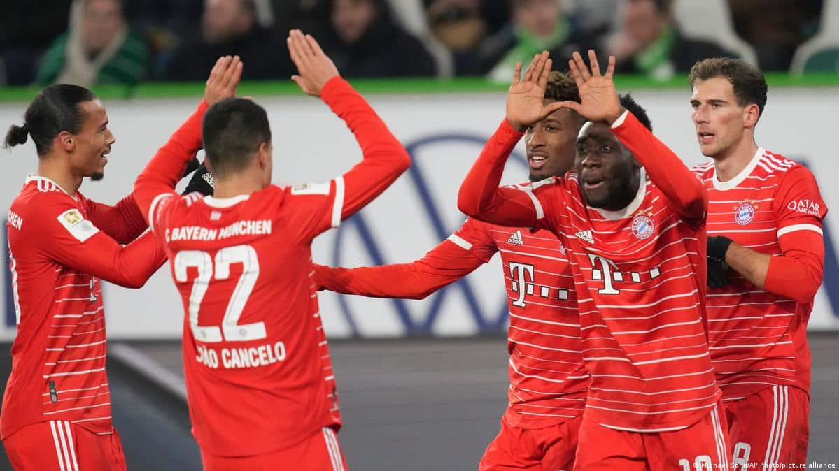 Grosse inquiétude au Bayern, deux titulaires du match aller à City absents à la dernière minute !