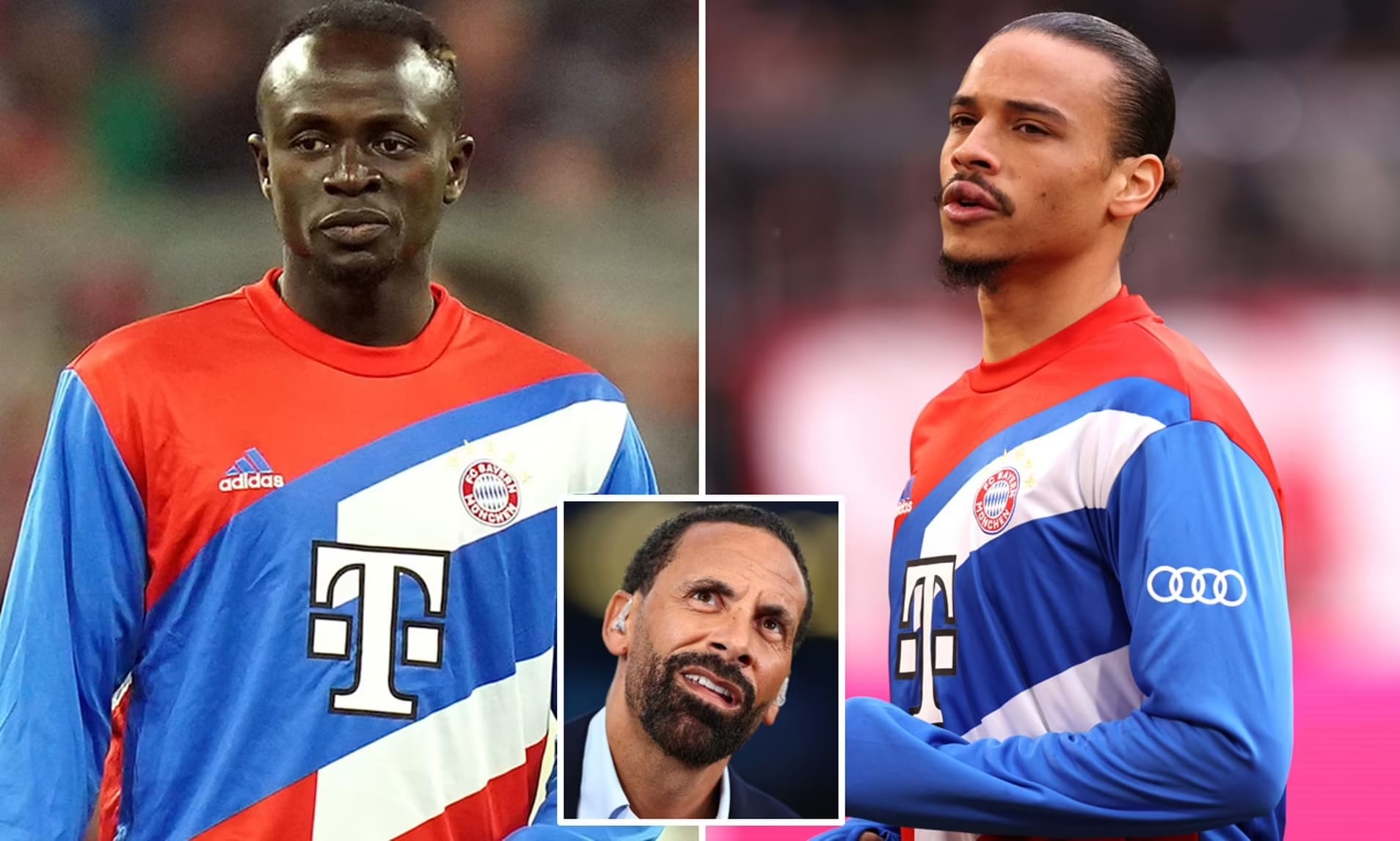 « Je ne suis pas surpris », Rio Ferdinand évoque la bagarre entre Sadio Mané et Leroy Sané