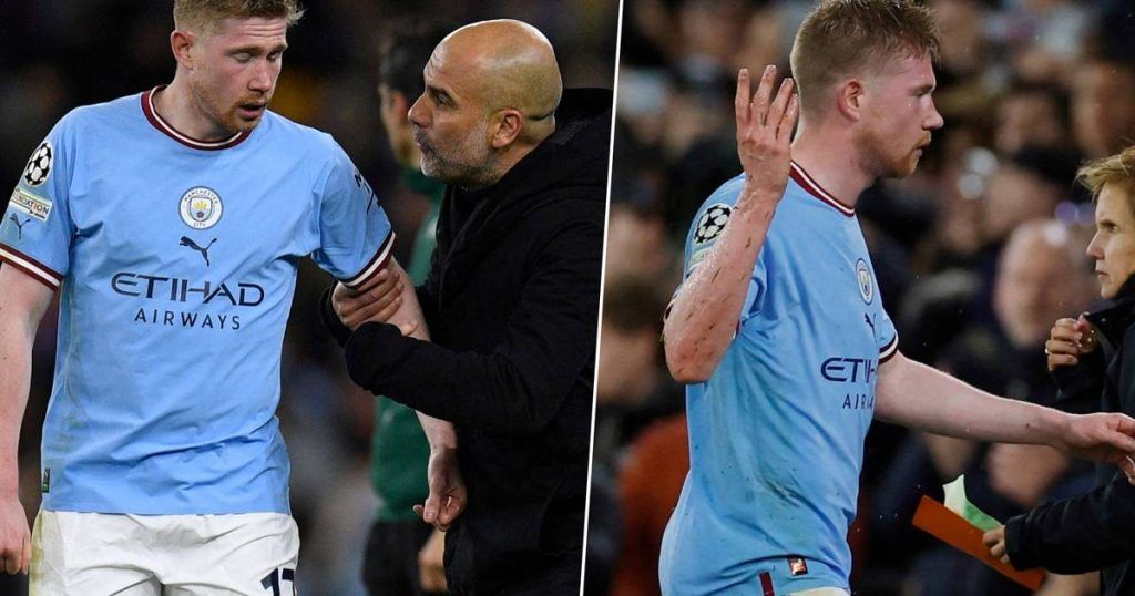 LdC: Kevin De Bruyne lâche un coup de sang contre Guardiola malgré la victoire