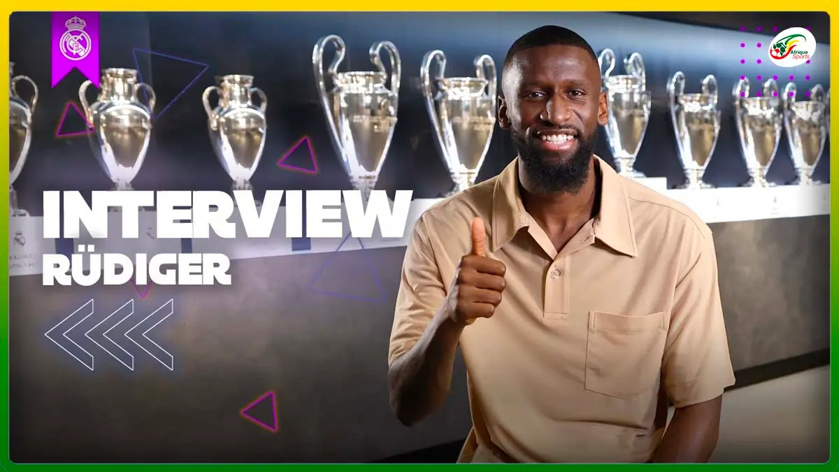 Antonio Rudiger (Real Madrid) : « Ce pays africain est un vrai exemple pour le football »