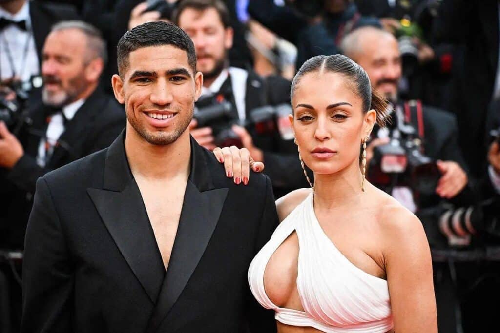 Incroyable, Achraf Hakimi joue un sale coup à son ex femme