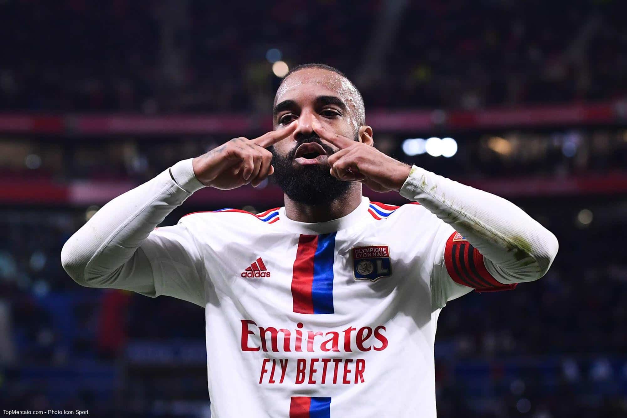 Alexandre Lacazette OL Olympique Lyonnais Lyon