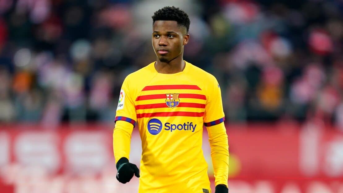 Barça : Hansi Flick prend une décision fracassante concernant Ansu Fati !