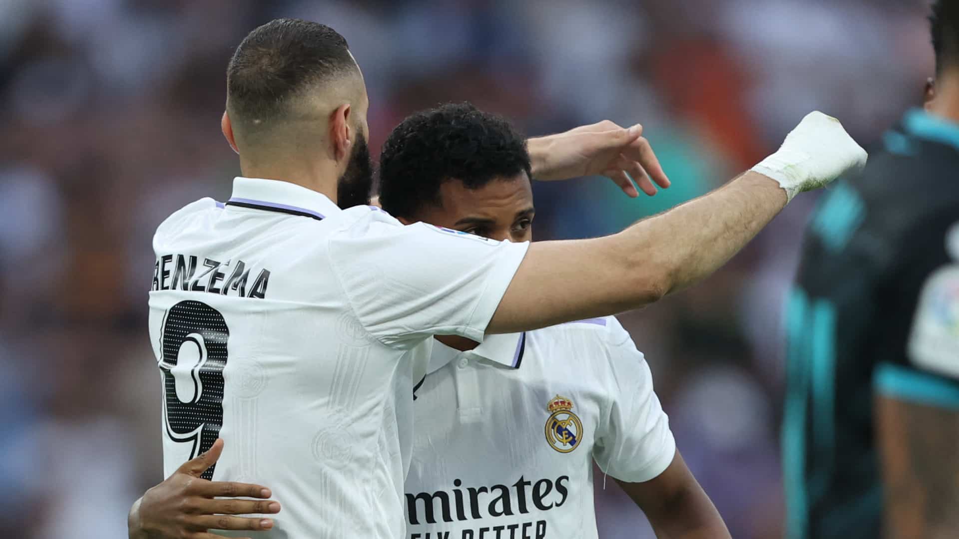 Le Real Madrid lamine Almeria avec un Benzema niveau ballon d’or !