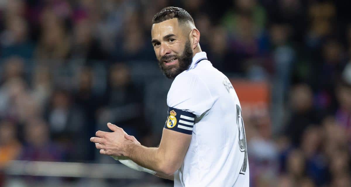 Annoncée, la date de la fin de l’aventure de Benzema au Real Madrid