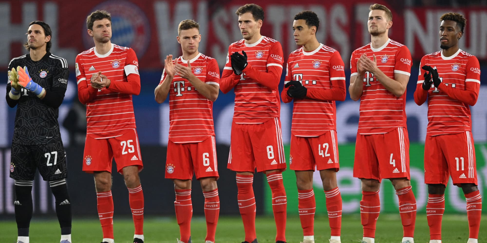 Bayern: Voici les 7 premières victimes de Thomas Tuchel