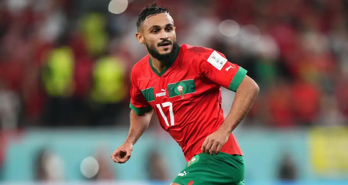 Entre Mahrez et Salah, Boufal a choisi le meilleur joueur arabe de tous les temps