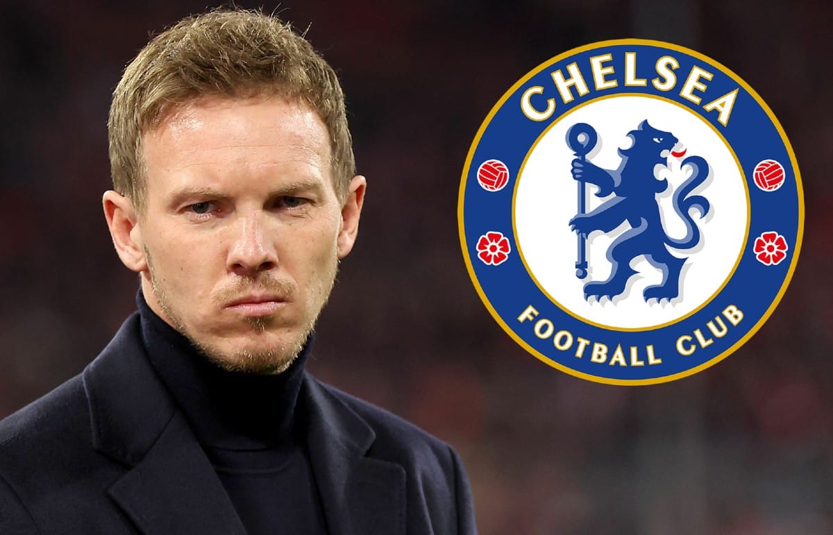 Julian Nagelsmann ne sera pas le prochain entraîneur de Chelsea, la raison dévoilée