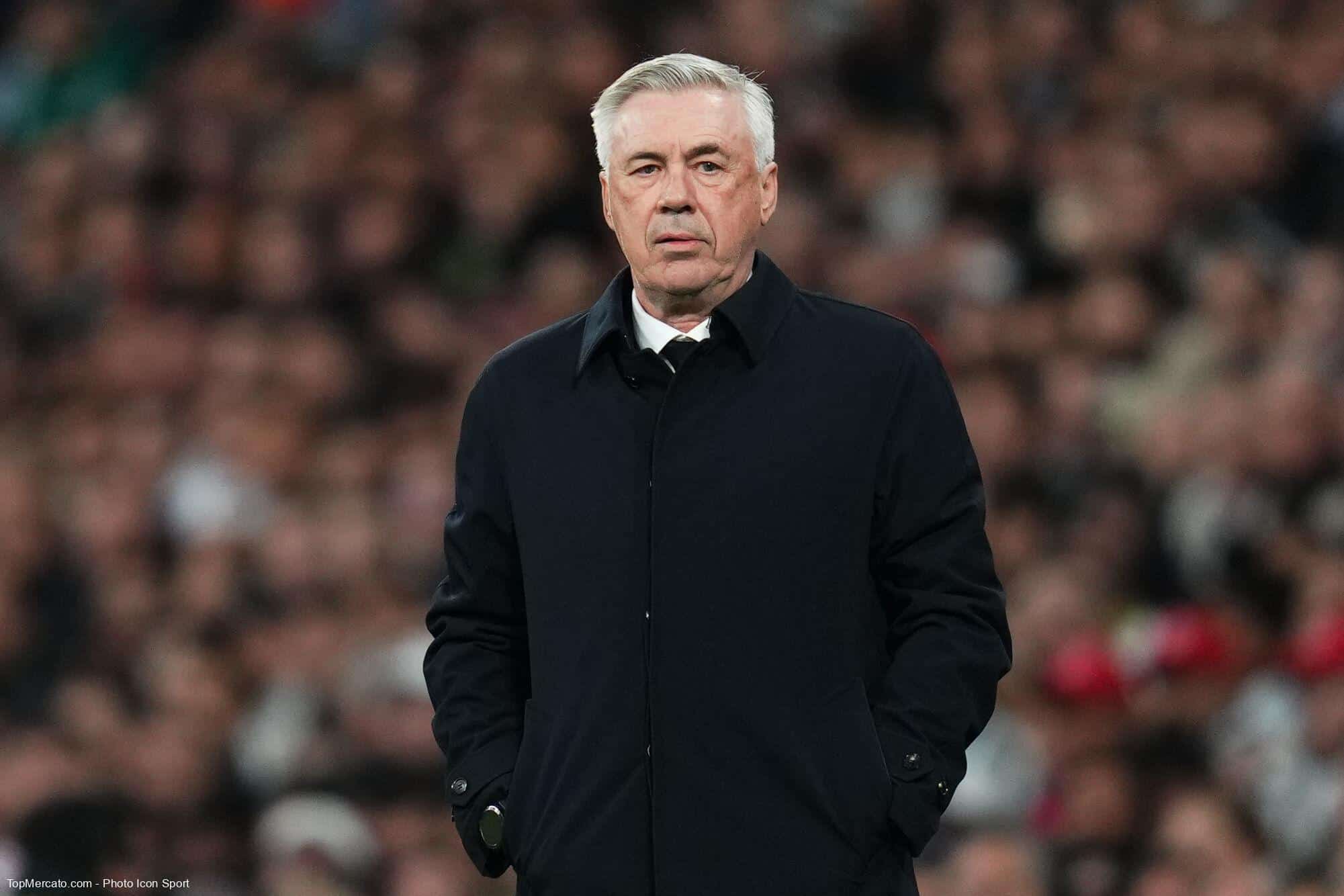 Carlo Ancelotti Real Real de Madrid