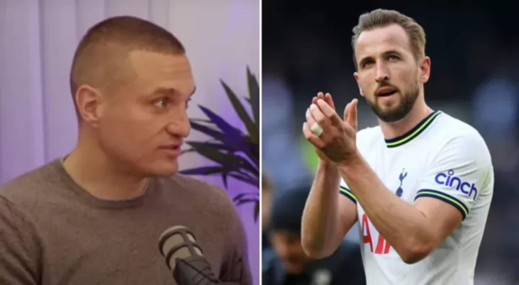 « Quel âge a-t-il » : Vidic met en garde Man United contre la signature de Harry Kane