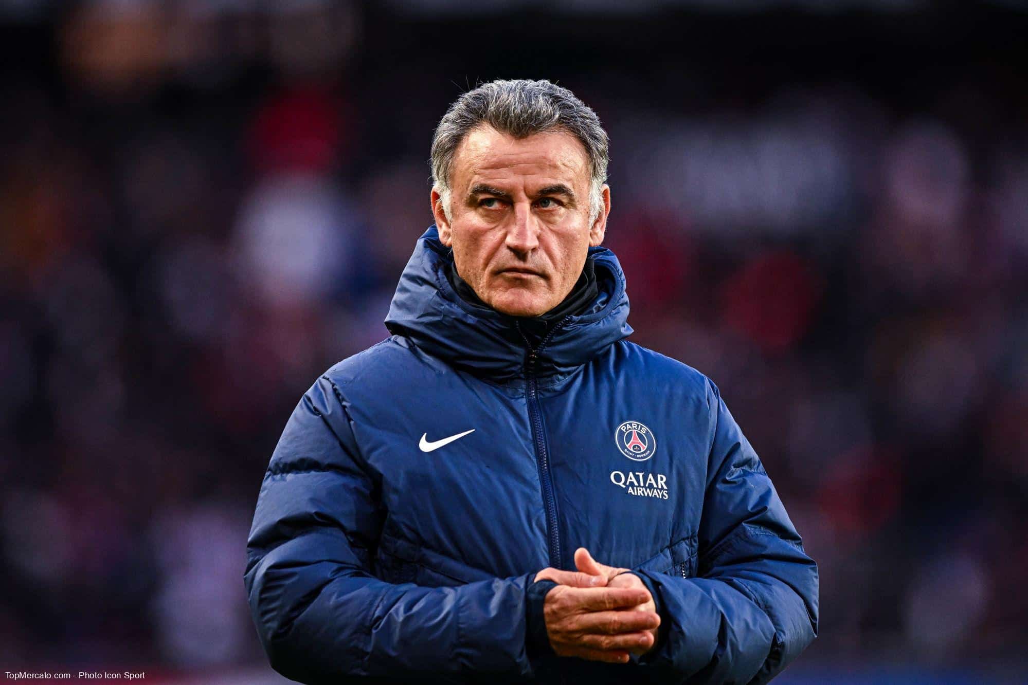 Christophe Galtier Paris Saint Germain Paris PSG