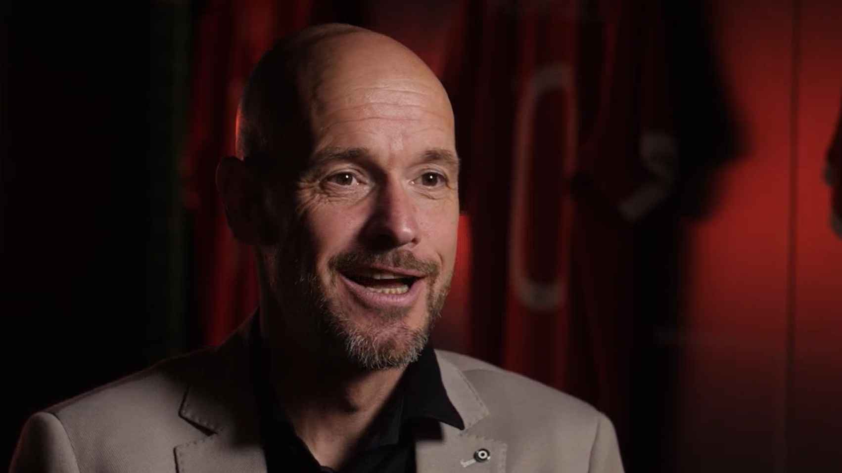 Ten Hag : « Il est le meilleur arrière gauche du Royaume-Uni »