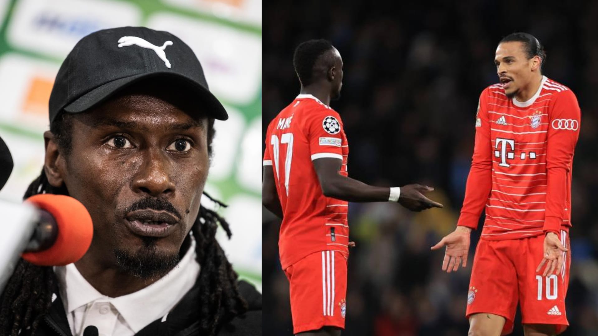 Bagarre Sadio Mané – Leroy Sané : Aliou Cissé prend tout le monde à contrepied