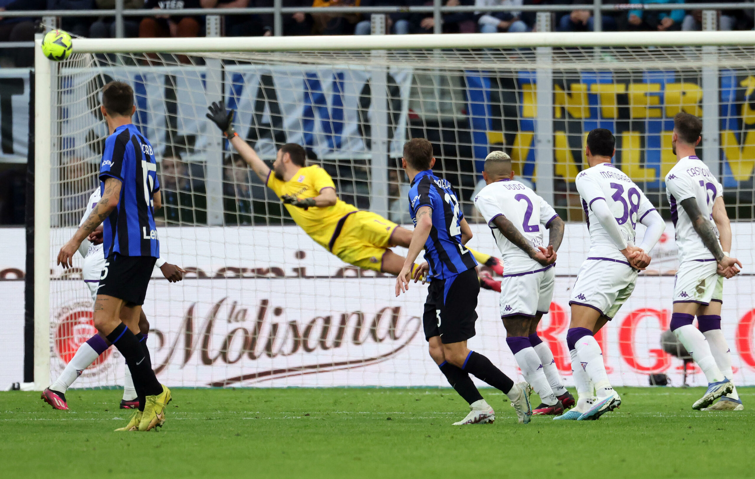 Série A : L’Inter s’incline à domicile face à la Fiorentina