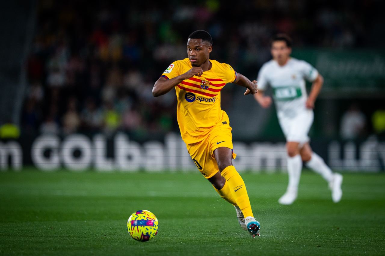Ansu Fati double la mise pour le Barça sur la pelouse d’Elche (VIDEO)