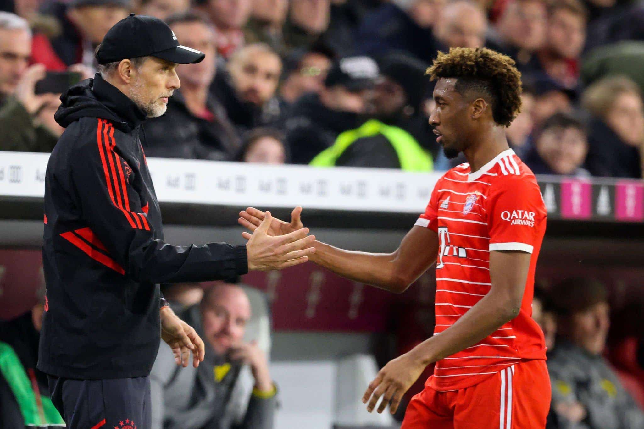 Coman : «Quand Tuchel est arrivé, il m’a giflé et m’a dit ceci… »