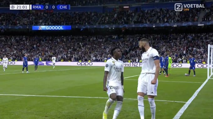 Passe inspirée de Carvajal, Benzema ouvre le score face à Chelsea (VIDEO)