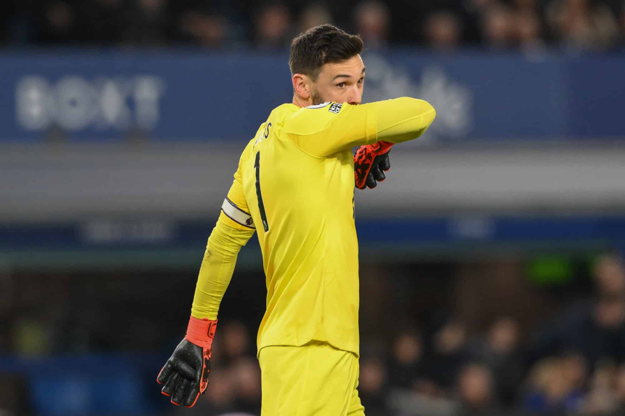 La grosse humiliation, Hugo Lloris encaisse 5 buts en 21 minutes et se fait remplacer !