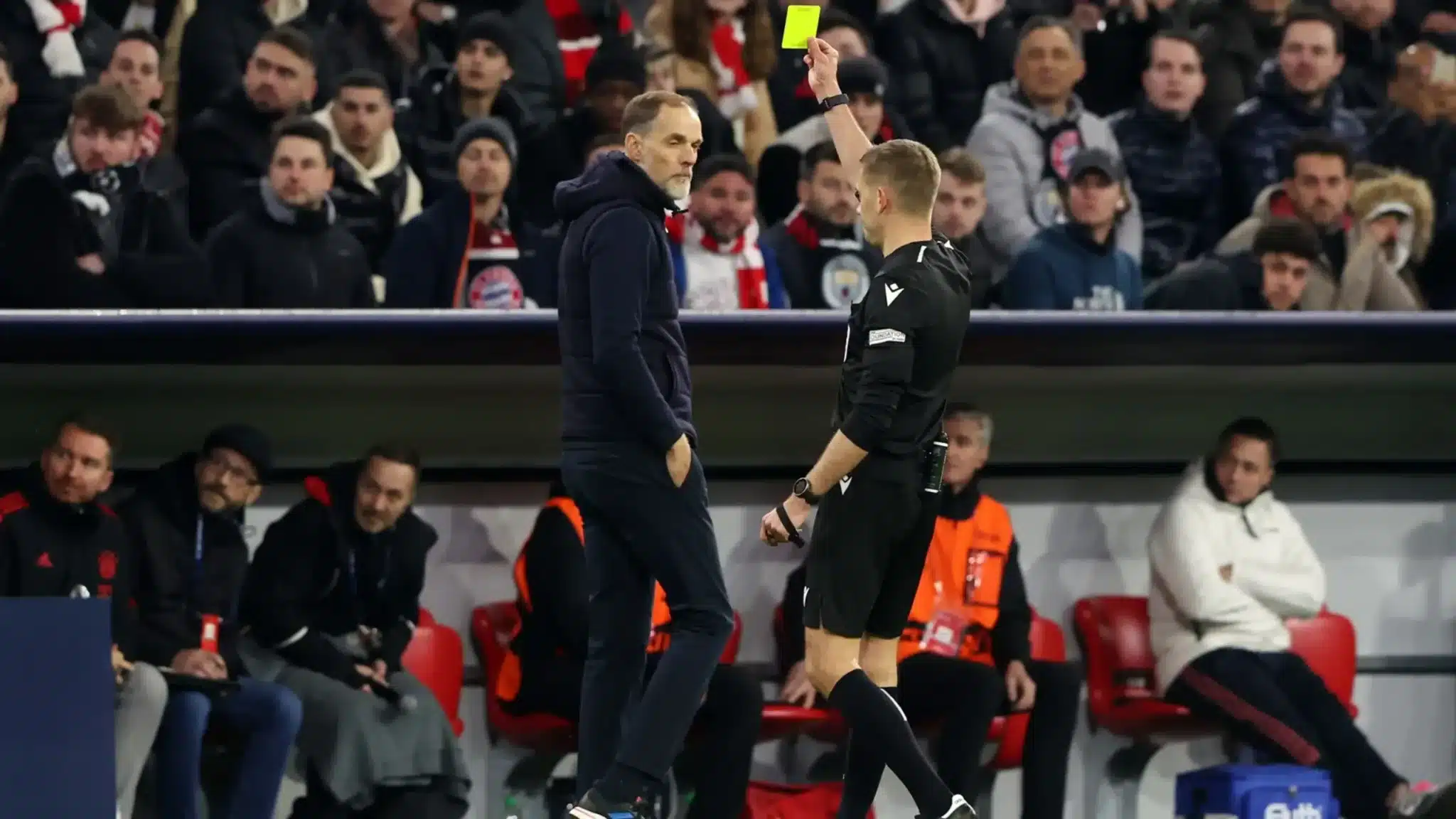 LdC: Thomas Tuchel taille l’arbitre français Turpin Clément « Je lui donnerais la note de…»