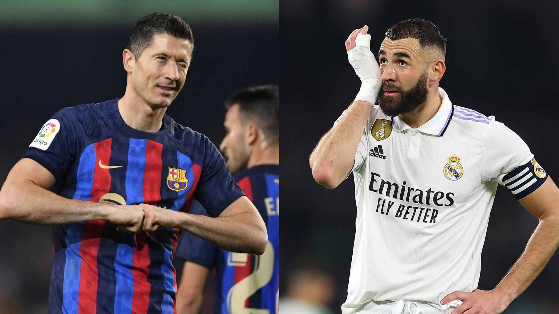 Clasico : Qui a le plus de victoires entre le Barça et le Real après 253 matchs ?