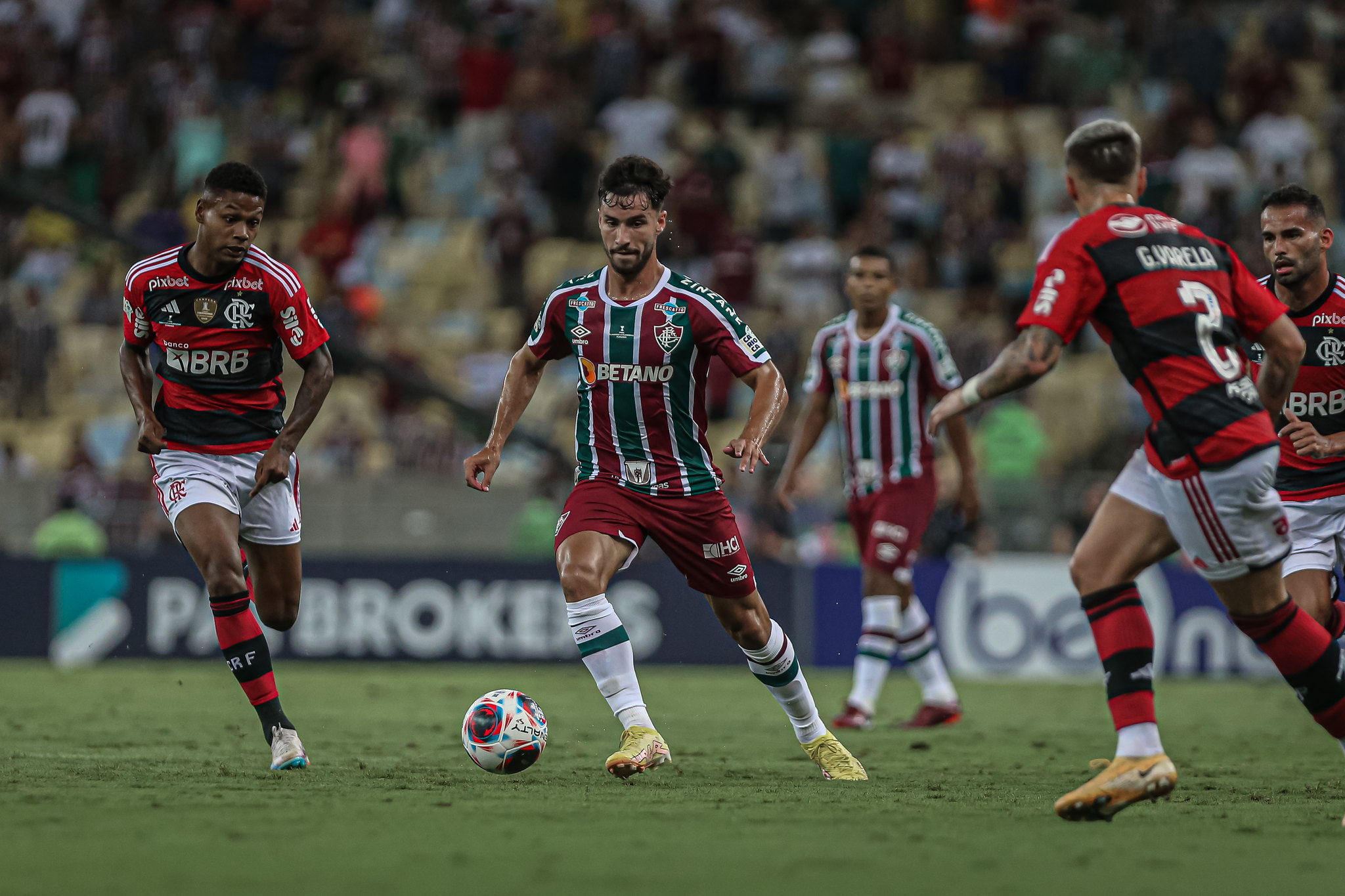 Une terrible fusillade éclate au Brésil après le derby Flamengo – Fluminese
