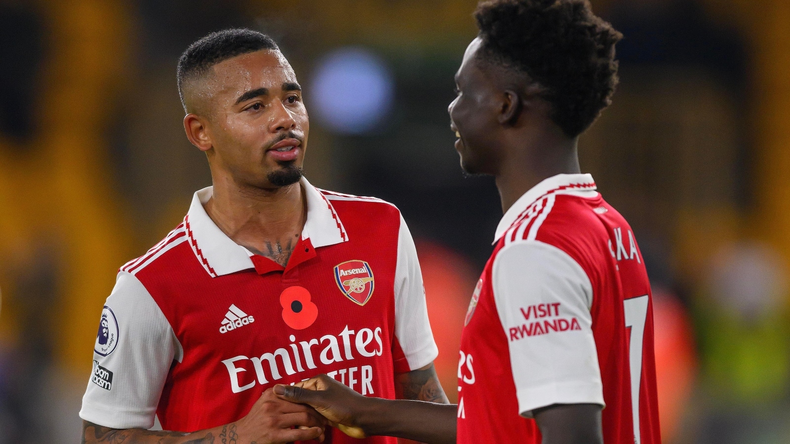 Duel des extrêmes entre Arsenal – Southampton, les 22 entrants avec Saka et Gabriel Jesus
