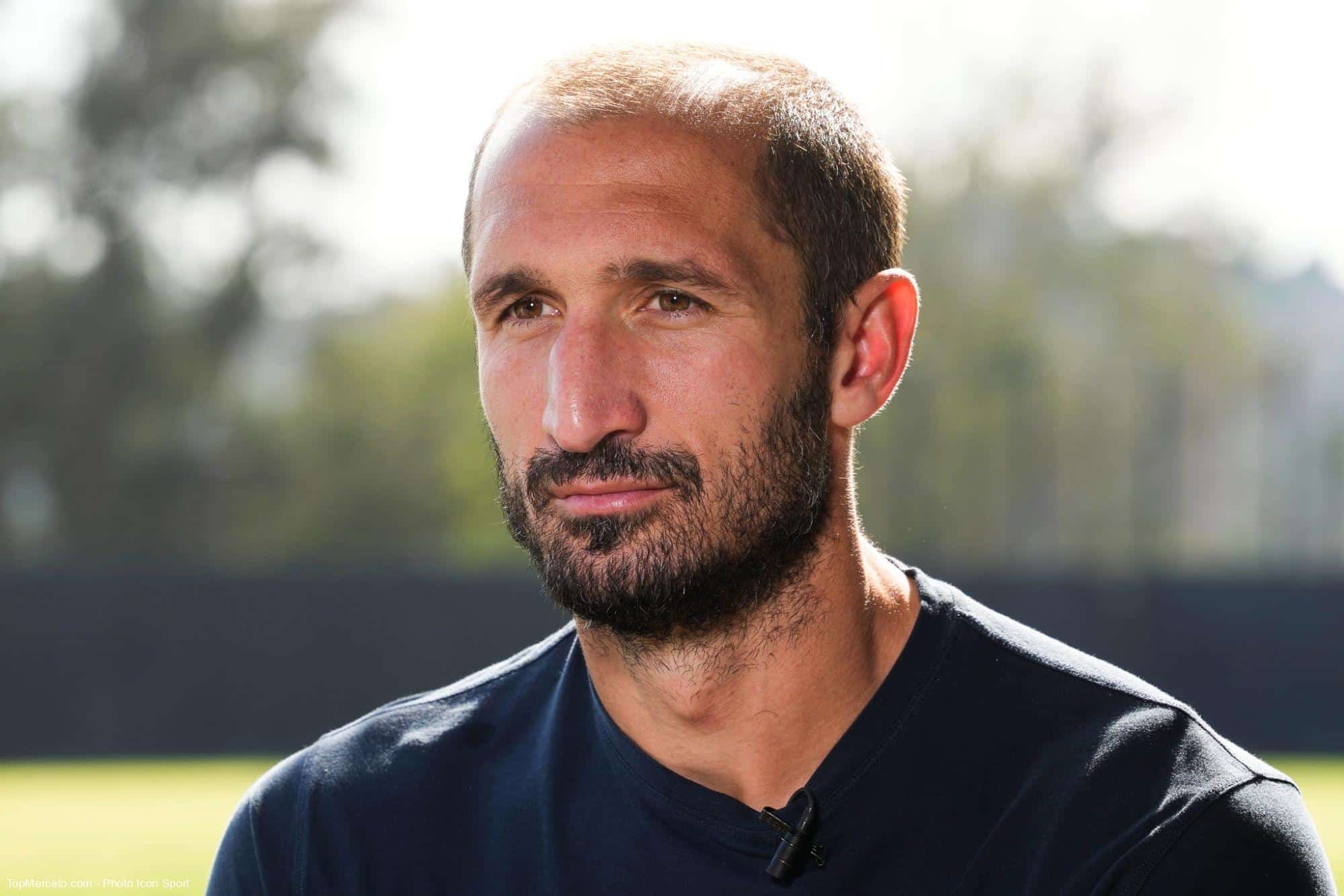 Giorgio Chiellini : « Avec du recul, j’ai fait l’erreur de ne pas signer dans le plus grand club d’Espagne »