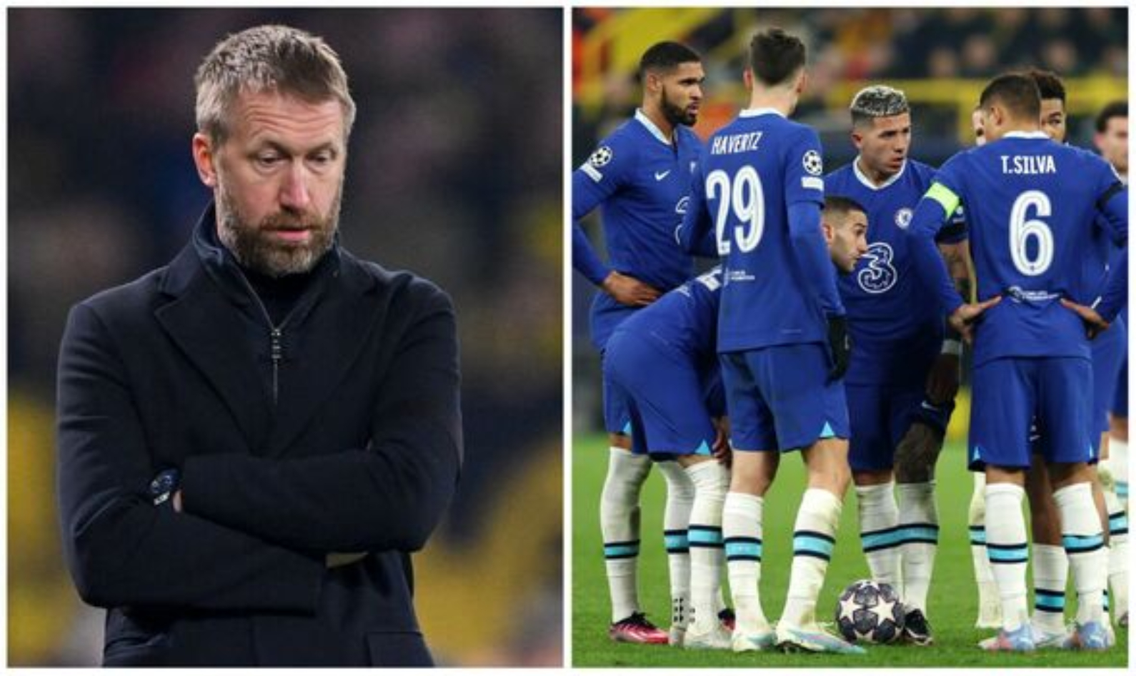 4 joueurs de Chelsea rompent le silence sur le licenciement de Graham Potter, mais…