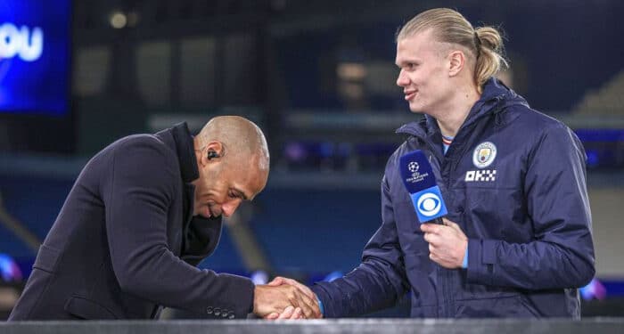 Erling Haaland a conquis toute l’Angleterre : « Il est plus fort que Thierry Henry »