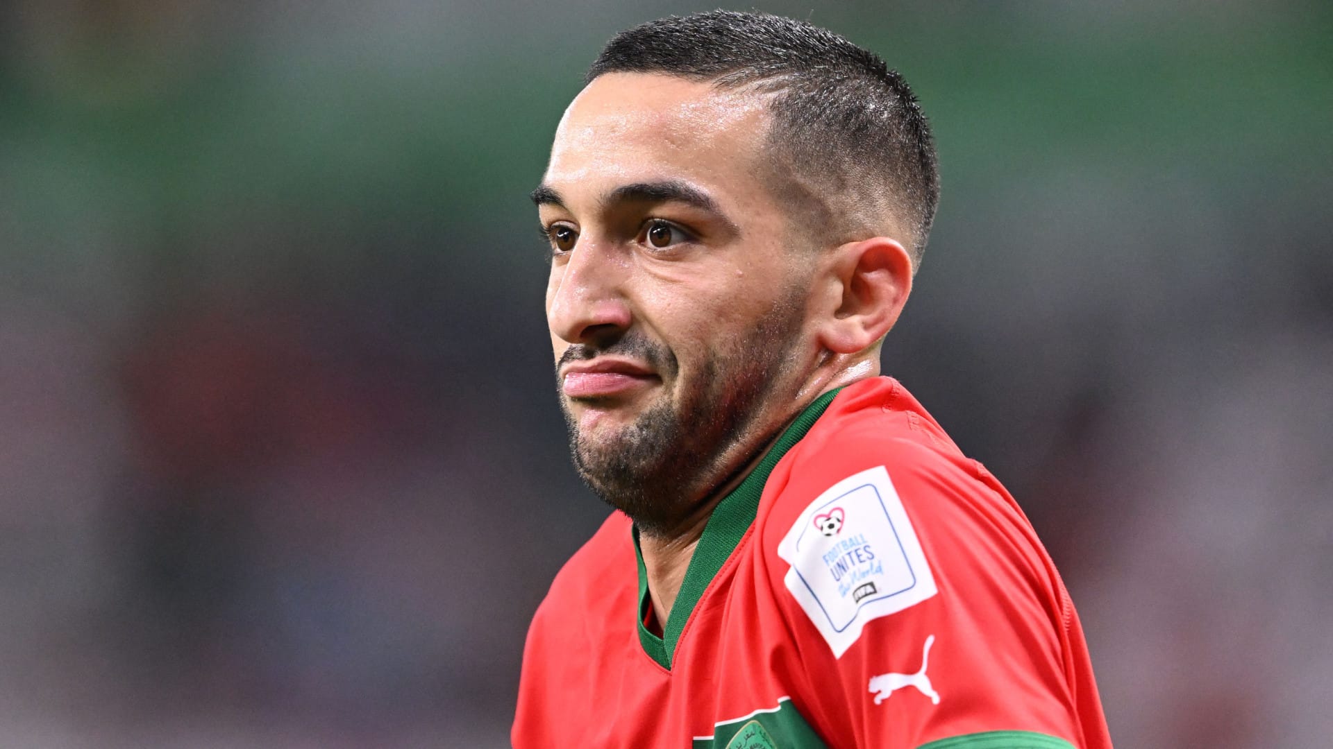 Hakim Ziyech absent de la liste du Maroc, Regragui se défend