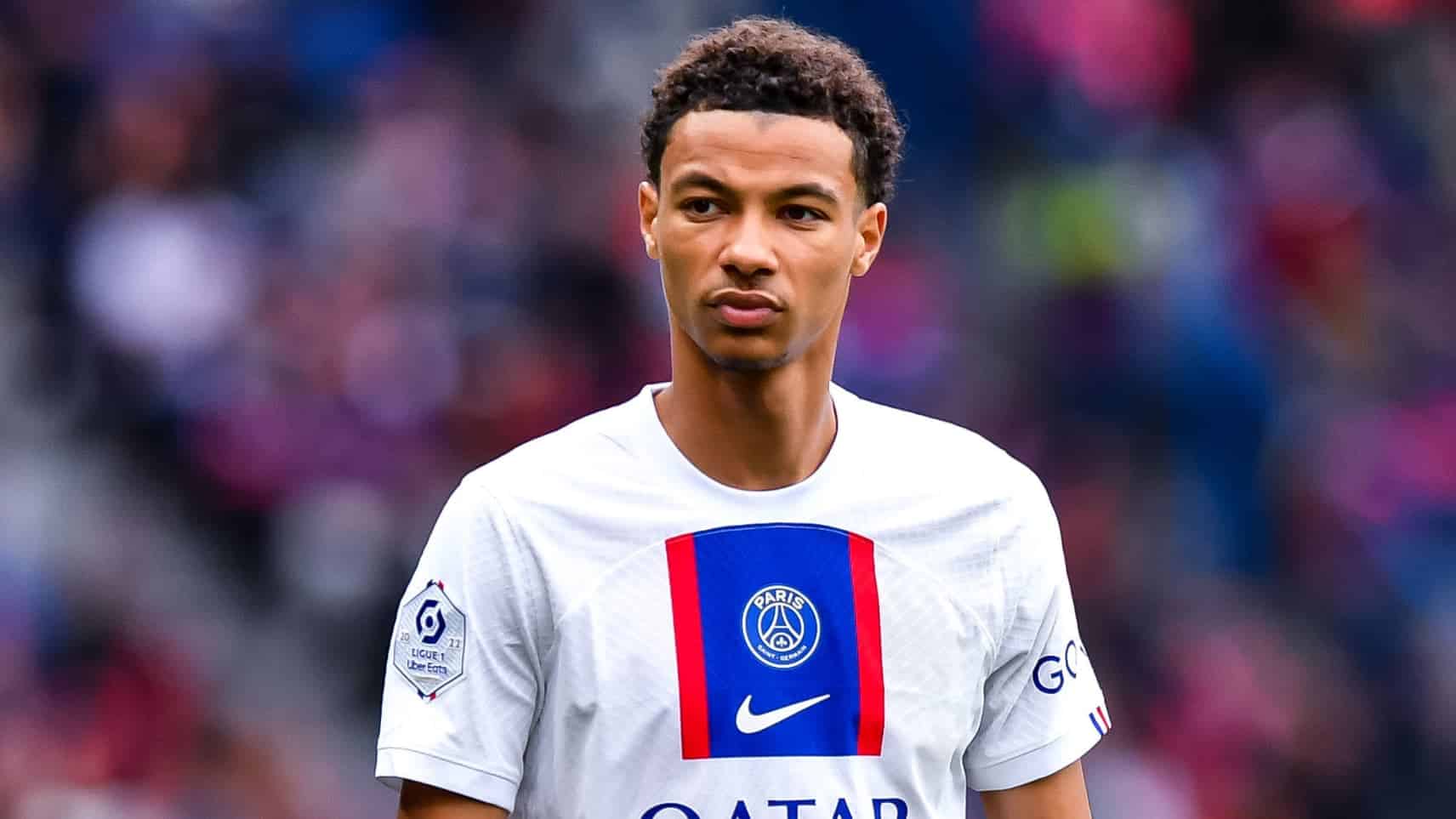 Hugo Ekitike avec le PSG en 2022 1492332