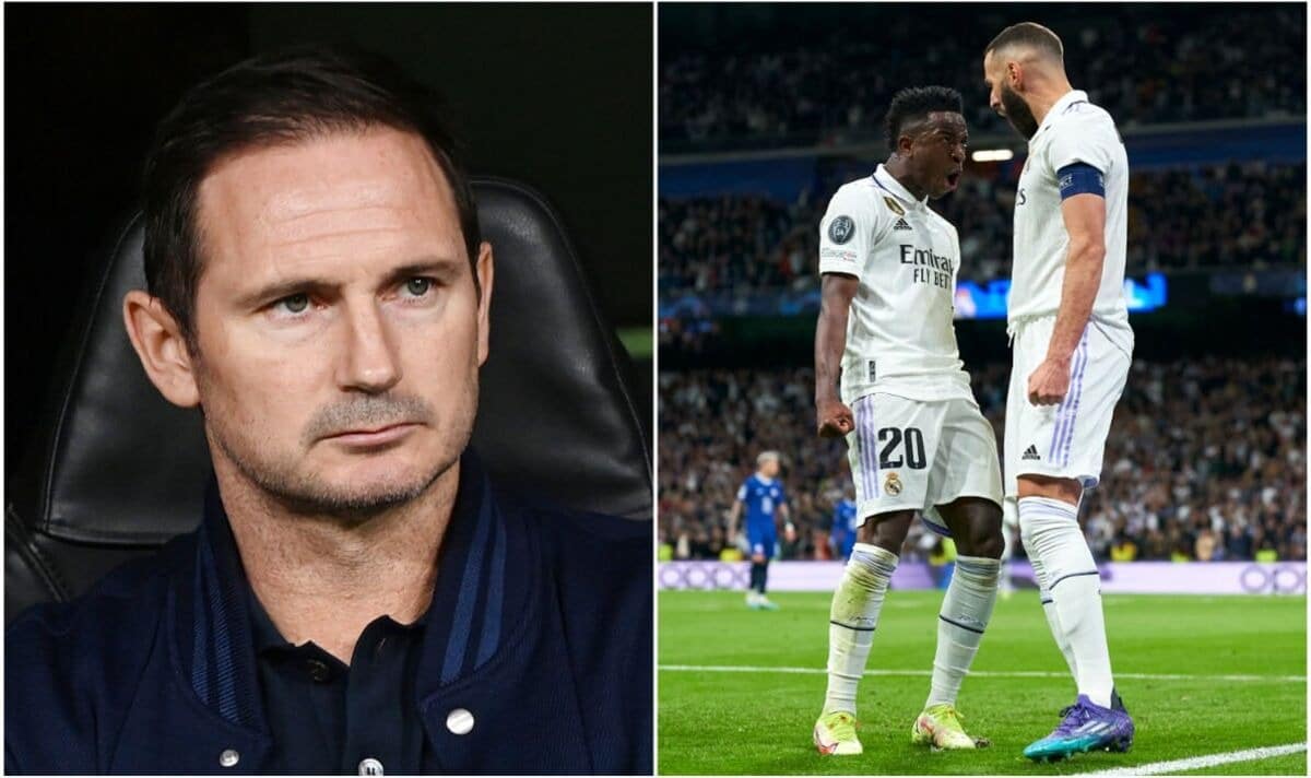 Lampard envoie un avertissement de taille au Real : « C’est nous qui allons décider de la qualification »