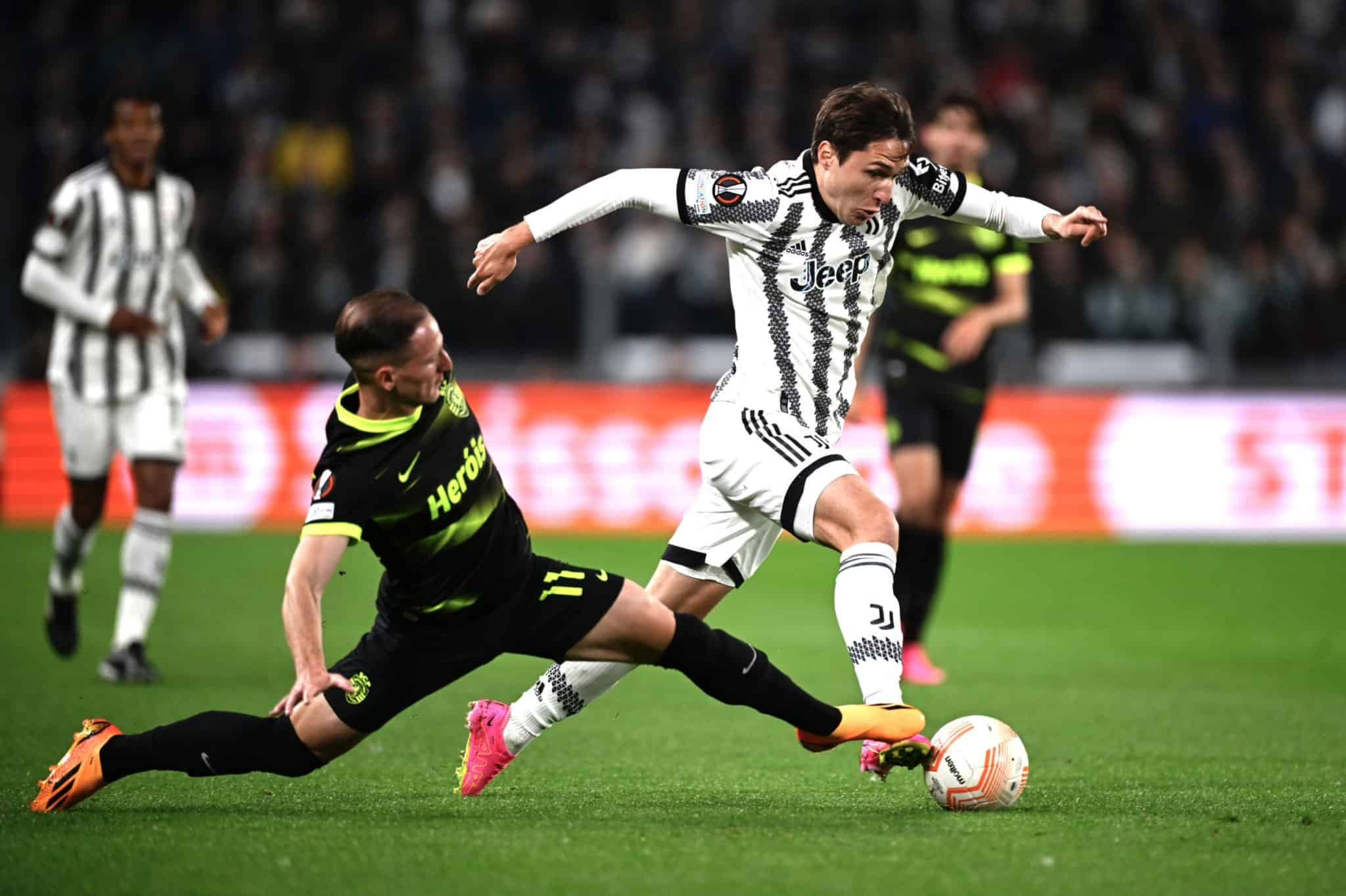 Europa League : Courte victoire sur le fil pour la Juventus face au Sporting