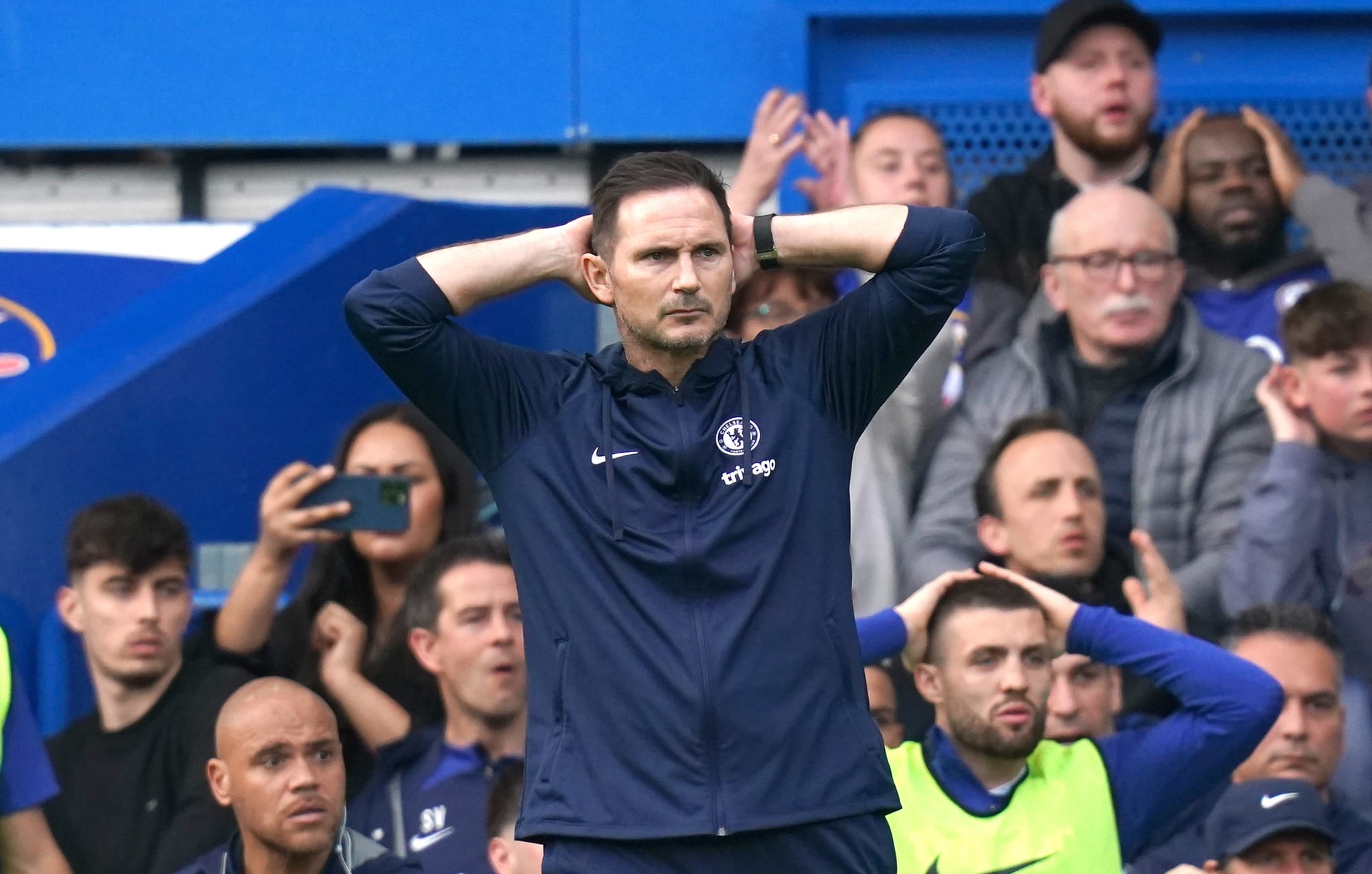 Encore un nouveau tacle pour Lampard : « S’il part sans victoire, sa carrière est terminée »