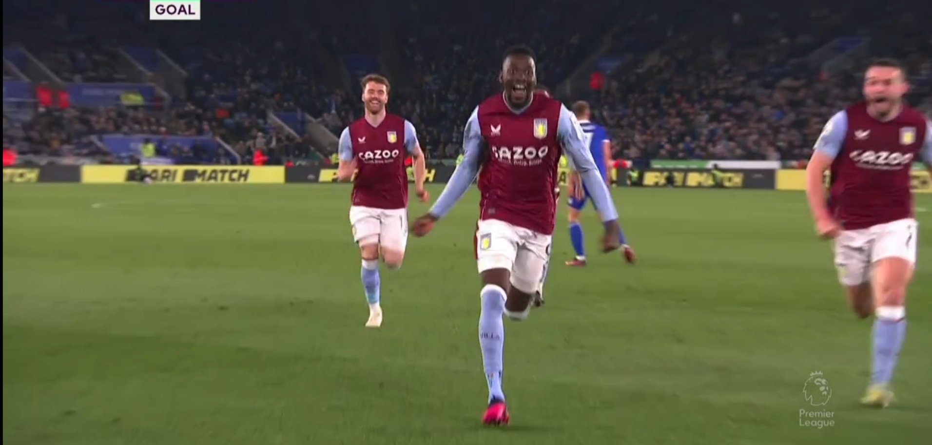 PL : Bertrand Traoré crucifie Leicester et offre la victoire à Aston villa !