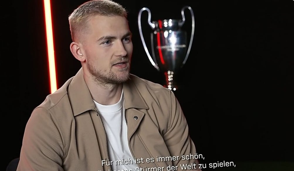 Matthijs De Ligt a le secret pour éteindre Haaland : « C’est ce qu’on va faire »