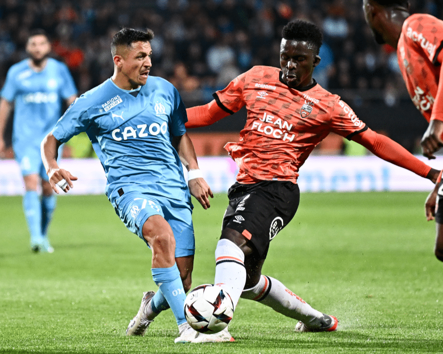 L’Olympique de Marseille bien muselé par Lorient, laisse filer Lens et le PSG !