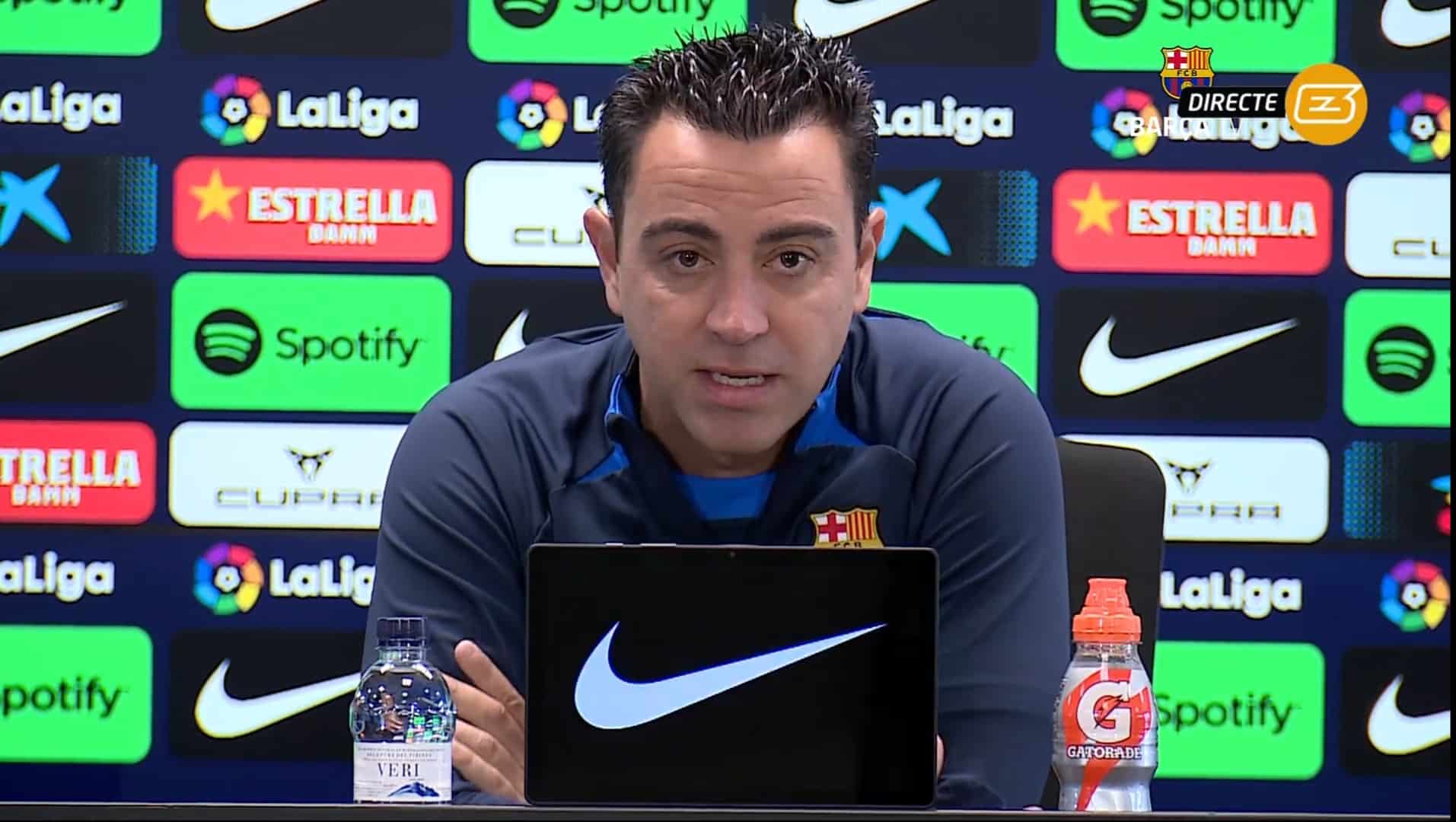 « C’est le moment idéal », Xavi l’annonce, une grande première dans l’histoire du Barça !