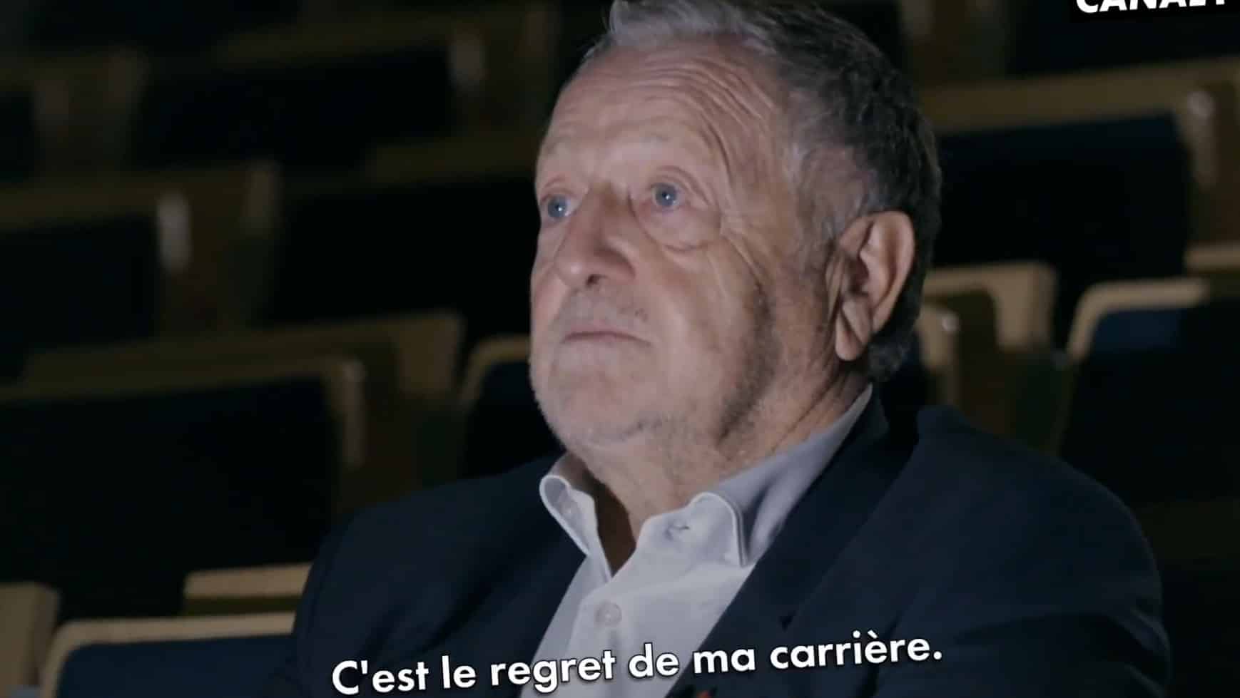 « C’est le plus grand regret de ma carrière », Jean Michel-Aulas (président OL) se confie !