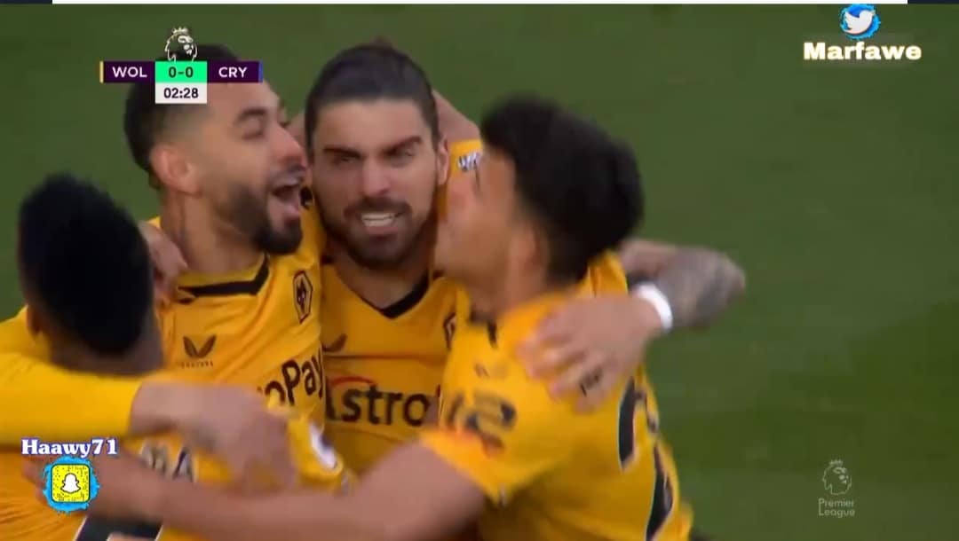 Ruben Neves et Wolverhampton viennent à bout de Crystal Palace et remontent au classement